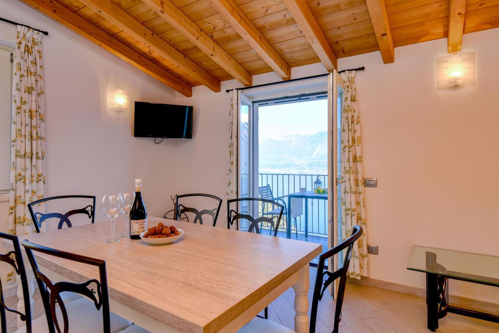 Apartament Albicocca Tignale Zewnętrze zdjęcie
