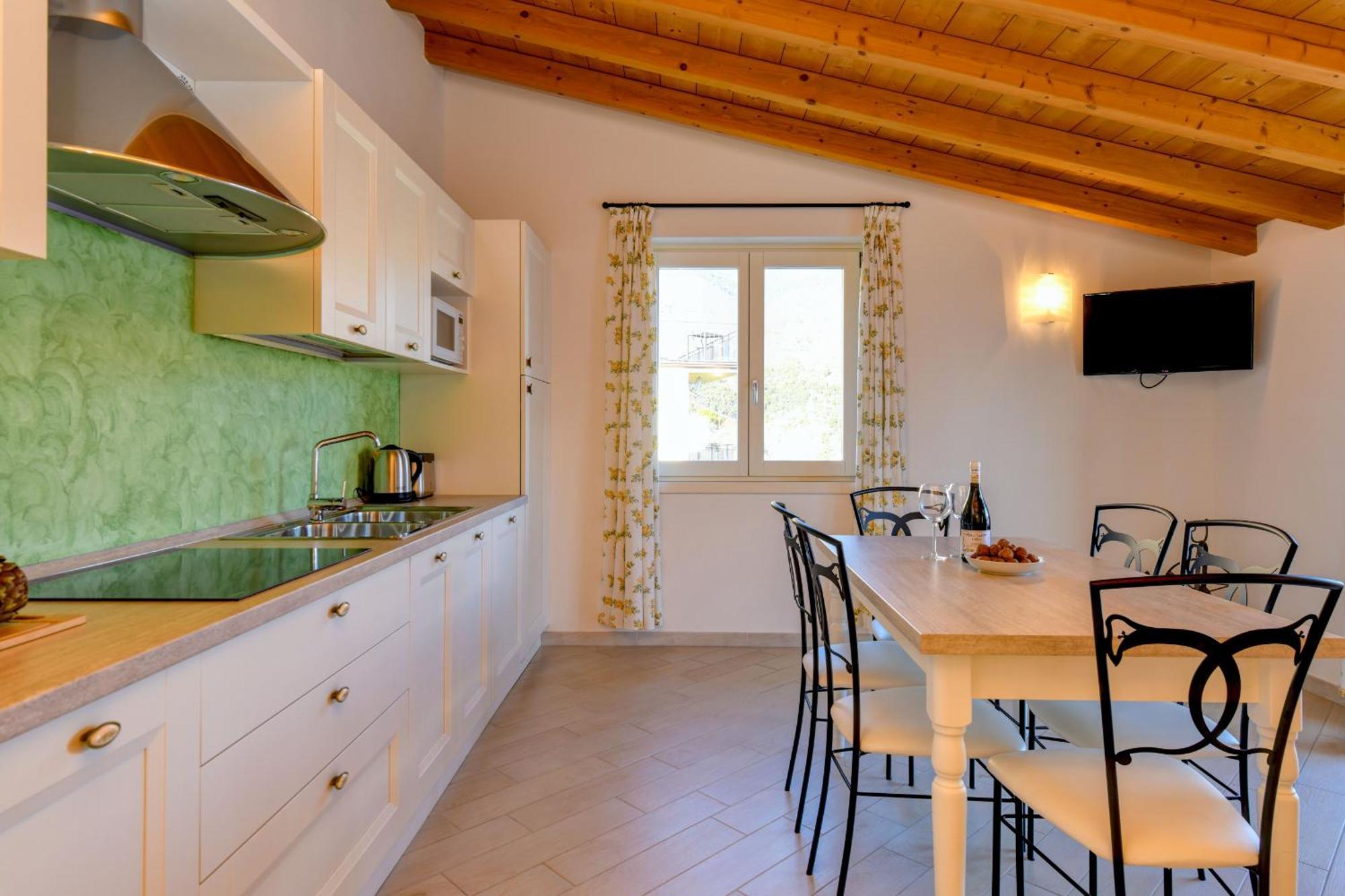 Apartament Albicocca Tignale Zewnętrze zdjęcie